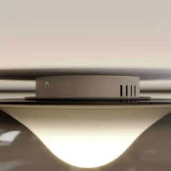 Mijo Lámpara De Techo Smoke/Chrome - Lucande -Mejor Iluminación Tienda 42510965618144