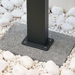Ilvita Lámpara Para Jardín Anthracite - Lindby -Mejor Iluminación Tienda 42510965619996