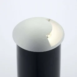 Milara Spot Exterior Empotrable De Suelo IP67 Titanium - Lucande -Mejor Iluminación Tienda 42510965627126 1
