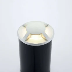 Edwina Spot Exterior Empotrable De Suelo Alu - Lucande -Mejor Iluminación Tienda 42510965627366