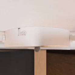 Laurenz 3 Lámpara De Techo Grey/White/Brown - Lindby -Mejor Iluminación Tienda 42510965632387