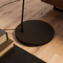 Esti Lámpara De Pie Black/Gold - Lindby -Mejor Iluminación Tienda 42510965632765