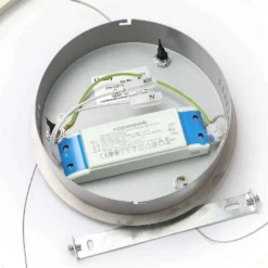 Davian Lámpara Colgante Nickel - Lindby -Mejor Iluminación Tienda 4251096563726 6