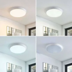 Finn Lámpara De Techo Smart Home Ø40 White - Arcchio -Mejor Iluminación Tienda 42510965639553