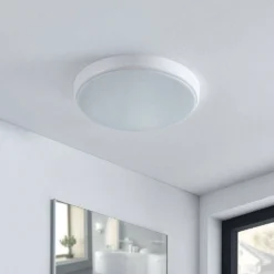 Finn Lámpara De Techo Smart Home Ø40 White - Arcchio -Mejor Iluminación Tienda 42510965639555