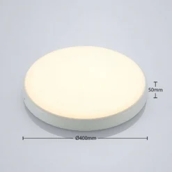 Finn Lámpara De Techo Smart Home Ø40 White - Arcchio -Mejor Iluminación Tienda 42510965639556