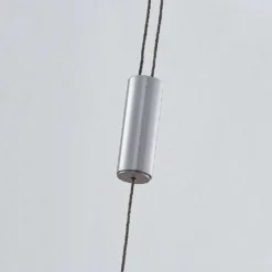 Myron Lámpara Colgante Alu - Lucande -Mejor Iluminación Tienda 42510965641366