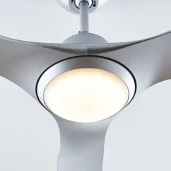 Pira Ventilador De Techo Ø127 Silver - Arcchio -Mejor Iluminación Tienda 42510965662845