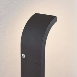 Advik Lámpara Para Jardín H100 Graphite - Arcchio -Mejor Iluminación Tienda 42510965663524