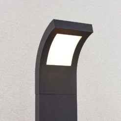 Advik Lámpara Para Jardín H100 Graphite - Arcchio -Mejor Iluminación Tienda 42510965663525