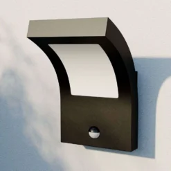 Advik Aplique Exterior W/Sensor Graphite - Arcchio -Mejor Iluminación Tienda 42510965663694
