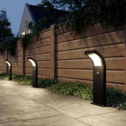 Advik Lámpara Para Jardín W/Sensor H60 Graphite - Arcchio -Mejor Iluminación Tienda 42510965663763