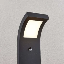 Advik Lámpara Para Jardín W/Sensor H100 Graphite - Arcchio -Mejor Iluminación Tienda 42510965663836