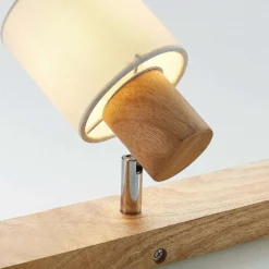 Wanessa 3 Lámpara De Techo Wood/White - Lindby -Mejor Iluminación Tienda 42510965667656