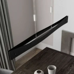 Lian Lámpara Colgante Black - Lucande -Mejor Iluminación Tienda 42510965681893 1