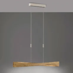 Lian Lámpara Colgante Oak - Lucande -Mejor Iluminación Tienda 4251096568462 5