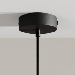 Franka 1 Lámpara Colgante Black - Arcchio -Mejor Iluminación Tienda 42510965685925