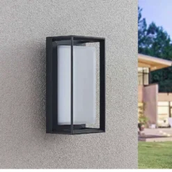 Ronida Aplique Exterior Dark Grey - Lucande -Mejor Iluminación Tienda 42510965693844