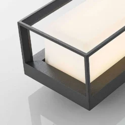 Ronida Aplique Exterior Dark Grey - Lucande -Mejor Iluminación Tienda 42510965693846