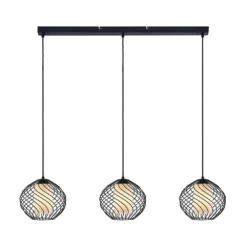 Cedrice Lámpara Colgante Black/White - Lindby