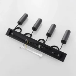 Joffrey Lámpara Colgante Black - Lindby -Mejor Iluminación Tienda 42510965730395