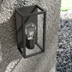 Irmgart Aplique Exterior Graphite - Lucande -Mejor Iluminación Tienda 42510965733434