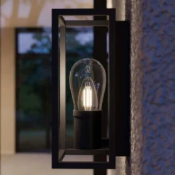 Irmgart Aplique Exterior Graphite - Lucande -Mejor Iluminación Tienda 42510965733435