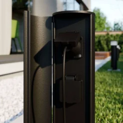 Corban Power Strip H40 Graphite - Lucande -Mejor Iluminación Tienda 42510965735964