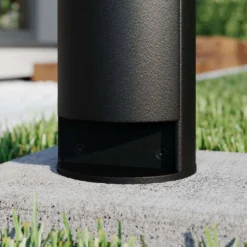 Corban Cover Up Lámpara Para Jardín W/2 Power Strip Graphite - Lucande -Mejor Iluminación Tienda 42510965736264