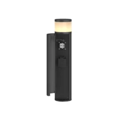 Corban Cover Up Lámpara Para Jardín W/2 Power Strip Graphite - Lucande -Mejor Iluminación Tienda 42510965736266