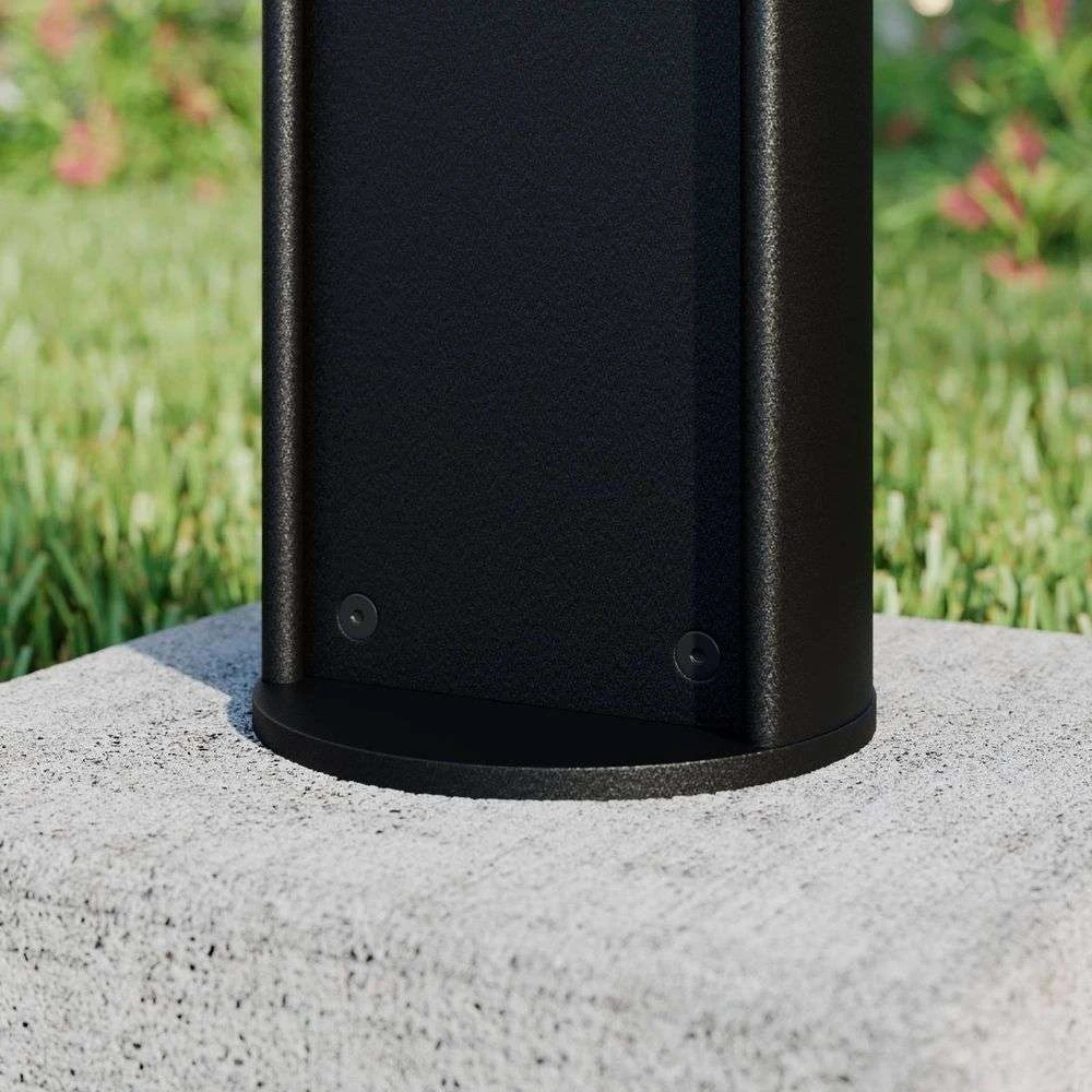 Corban Lámpara Para Jardín W/2 Power Strip Graphite - Lucande 4 Corban Lámpara Para Jardín W/2 Power Strip Graphite - Lucande - Imagen 4