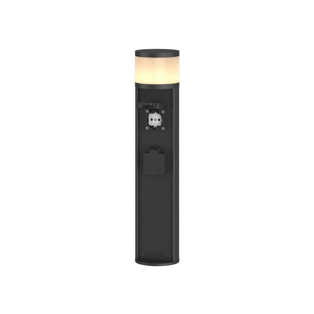 Corban Lámpara Para Jardín W/2 Power Strip Graphite - Lucande 6 Corban Lámpara Para Jardín W/2 Power Strip Graphite - Lucande - Imagen 6