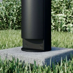 Corban LED Cover Up Lámpara Para Jardín W/2 Power Strip Graphite - Lucande -Mejor Iluminación Tienda 42510965738484