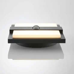 Gylfi Aplique Exterior W/Sensor Graphite/White - Lucande -Mejor Iluminación Tienda 42510965744325