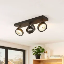 Dagur 3 Lámpara De Techo Black - Arcchio -Mejor Iluminación Tienda 42510965745003