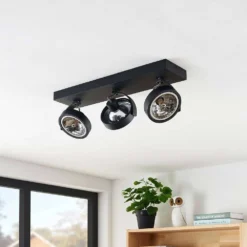 Dagur 3 Lámpara De Techo Black - Arcchio -Mejor Iluminación Tienda 42510965745004