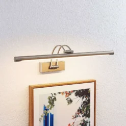 Dimitrij Aplique De Pared Nickel - Lucande -Mejor Iluminación Tienda 42510965745553