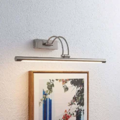 Dimitrij Aplique De Pared Nickel - Lucande -Mejor Iluminación Tienda 42510965745554