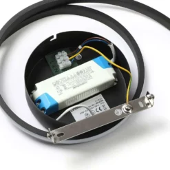 Kyron Lámpara De Techo Black - Lindby -Mejor Iluminación Tienda 42510965750646