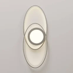 Charlok Lámpara De Techo Silver - Lindby -Mejor Iluminación Tienda 42510965752174