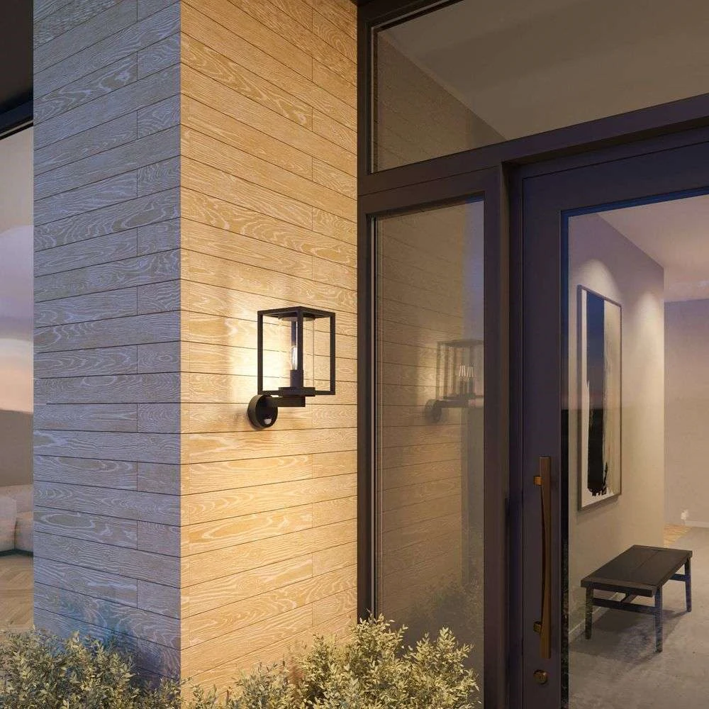 Ferda Up Aplique Exterior IP44 W/Sensor Graphite - Lucande 2 Ferda Up Aplique Exterior IP44 W/Sensor Graphite - Lucande - Imagen 2