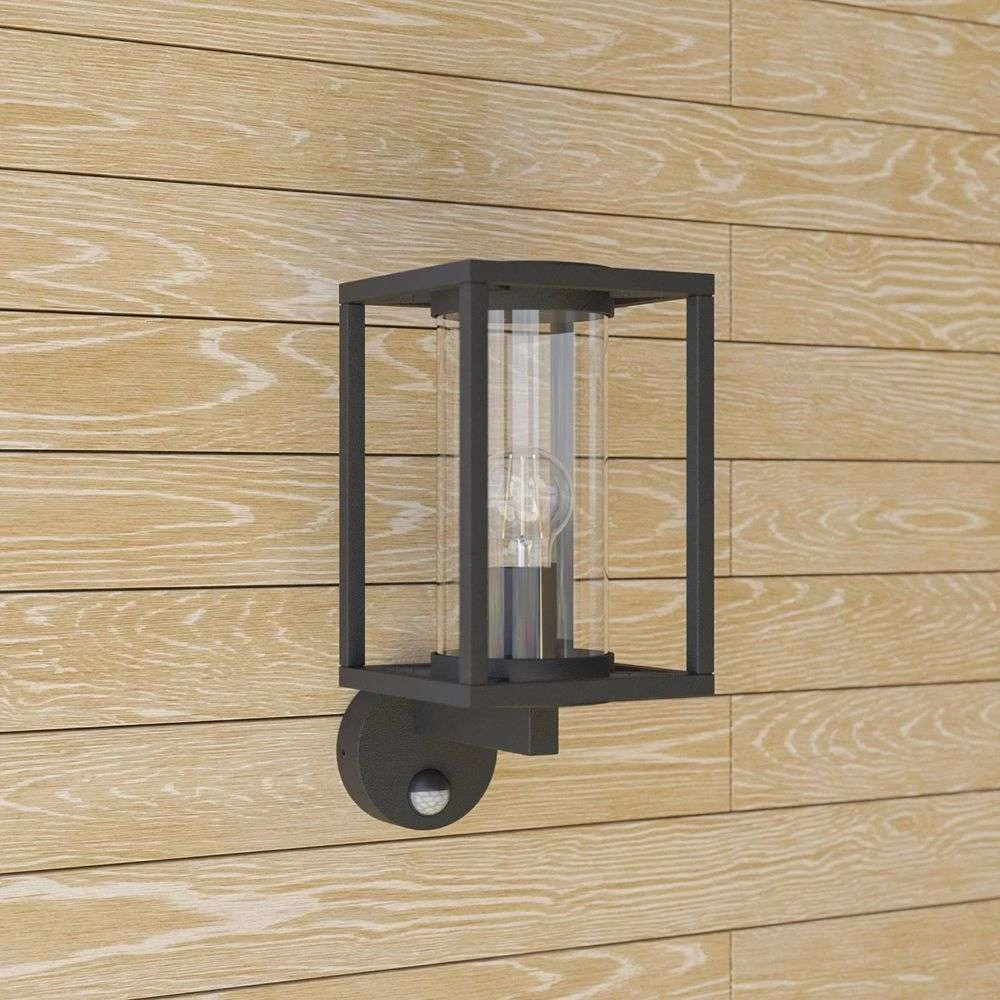 Ferda Up Aplique Exterior IP44 W/Sensor Graphite - Lucande 3 Ferda Up Aplique Exterior IP44 W/Sensor Graphite - Lucande - Imagen 3