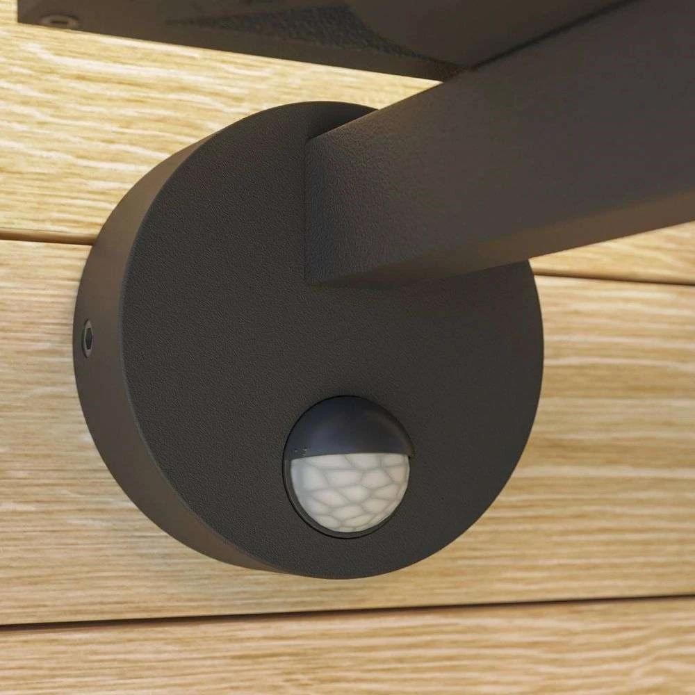 Ferda Up Aplique Exterior IP44 W/Sensor Graphite - Lucande 5 Ferda Up Aplique Exterior IP44 W/Sensor Graphite - Lucande - Imagen 5