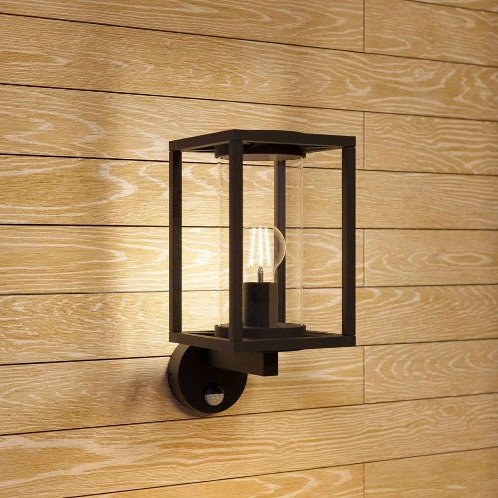 Ferda Up Aplique Exterior IP44 W/Sensor Graphite - Lucande 6 Ferda Up Aplique Exterior IP44 W/Sensor Graphite - Lucande - Imagen 6