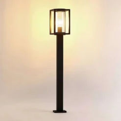 Ferda Lámpara Para Jardín H100 Graphite - Lucande -Mejor Iluminación Tienda 42510965760544