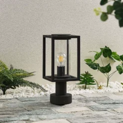 Ferda Lámpara Para Jardín H36 Graphite - Lucande -Mejor Iluminación Tienda 42510965761534