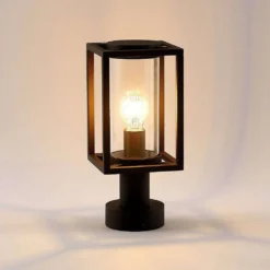 Ferda Lámpara Para Jardín H36 Graphite - Lucande -Mejor Iluminación Tienda 42510965761535