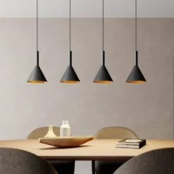 Tadej Lámpara Colgante Black/Gold - Arcchio -Mejor Iluminación Tienda 42510965763133