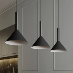 Tadej 3 Lámpara Colgante Black/White - Arcchio -Mejor Iluminación Tienda 42510965763754