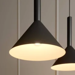 Tadej 3 Lámpara Colgante Black/White - Arcchio -Mejor Iluminación Tienda 42510965763756